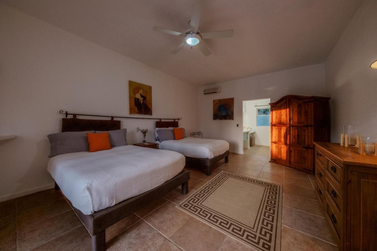 La Poza Boutique Hotel And Spa - Adults 15 Plus Тодос-Сантос Экстерьер фото